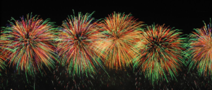 New Year's Eve 2021 fireworks